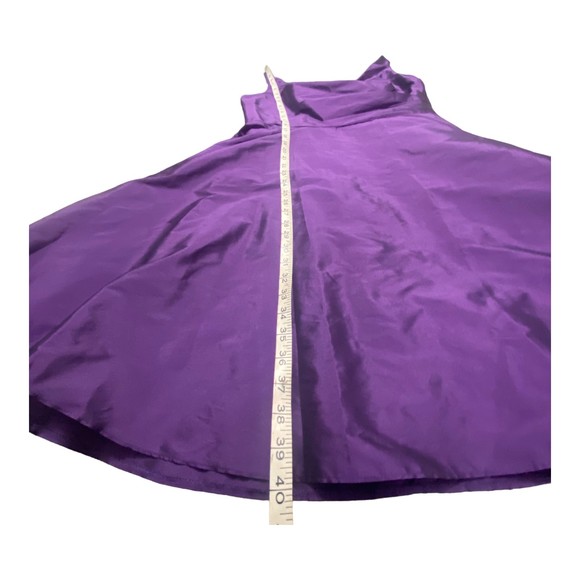 Alfred Sung Dress D624 Size 14 Majestic Purple Pocket Prom Cocktail Party Dress - Picture 13 of 13